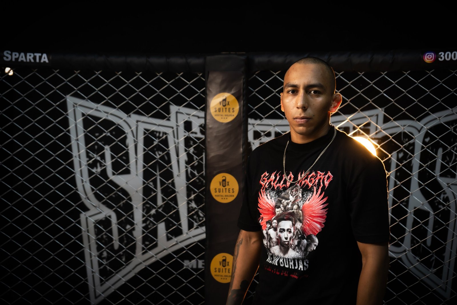 Kevin Borjas Luchador Peruano UFC