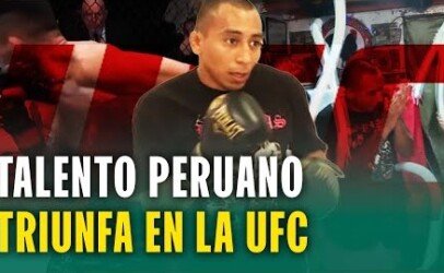 Kevin Borjas UFC Latina