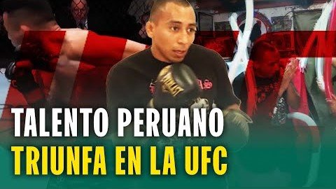 Kevin Borjas UFC Latina