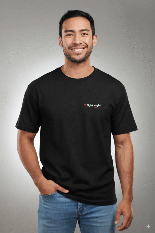 Polo Negro KEVIN BORJAS – Edición Fight Night